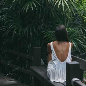 Low back Free People Cotton Top